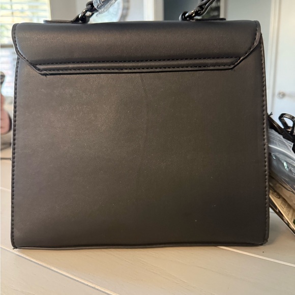 Black Studded Handbag - Picture 2 of 2